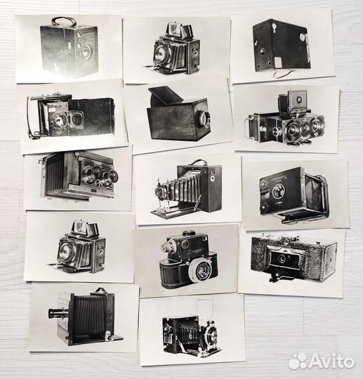 Фотооткрытки СССР коллекция 