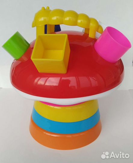 Развивающие игрушки для малышей