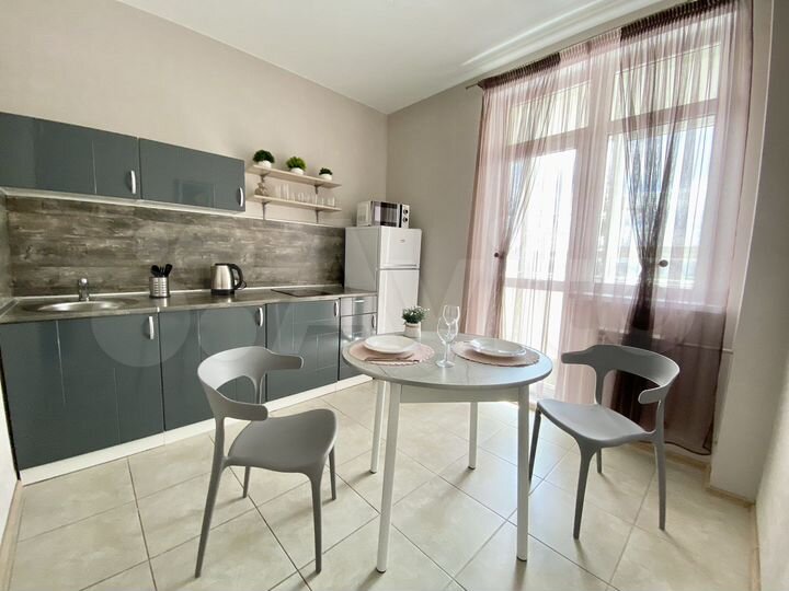 1-к. квартира, 41 м², 9/17 эт.