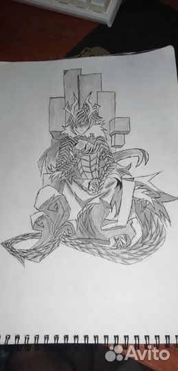 Рисую аниме на заказ