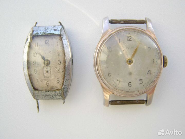 Наручные часы СССР