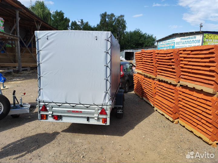 Прицеп для снегохода, лодки и хозяйства.мзса817711