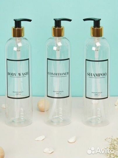 Набор дозаторов для ванной