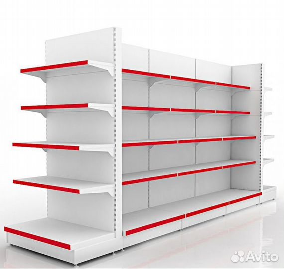 Торговые стеллажи