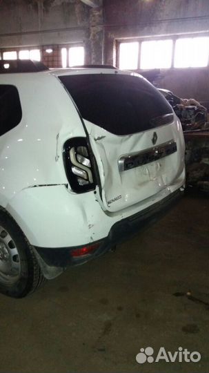 Разбор Рено Renault Дастер Duster 2016 г. в