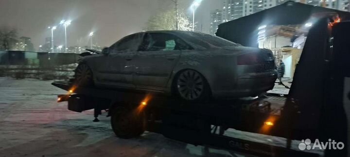 Audi a8 d3 в разборе