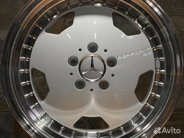 Новые литые диски R17 Monoblock Mercedes-Benz