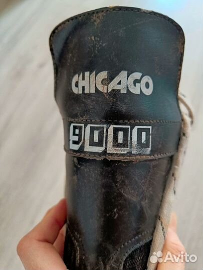 Коньки хоккейные