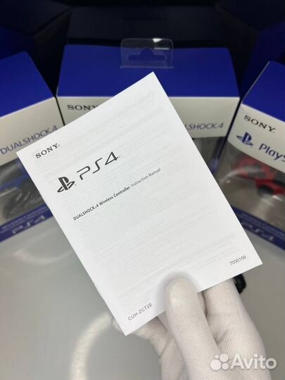Геймпад для ps4 бесповодной, с виброотдачей