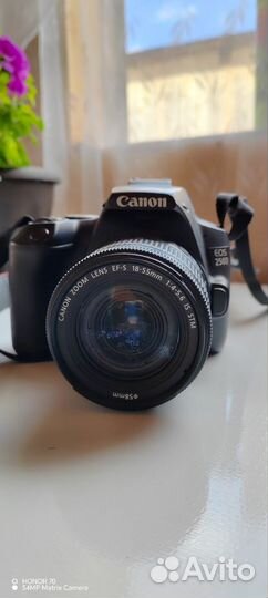 Фотоаппарат canon EOS 250d
