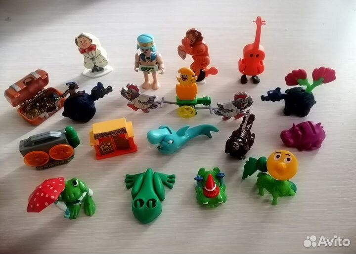 Набор Игрушек Киндер-Сюрприз