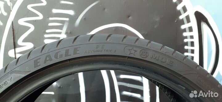 Goodyear Eagle F1 Asymmetric 3 245/35 R20 и 275/30 R20