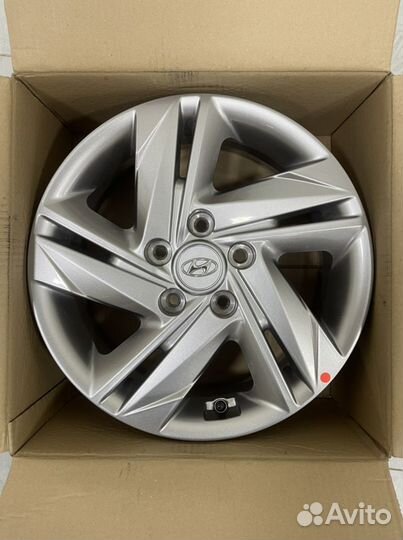 Новые оригинальные диски Hyundai Creta R16 2022