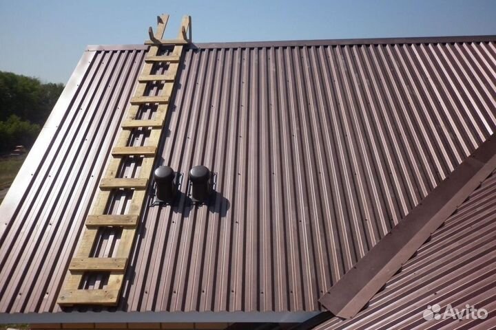 Профнастил, профлист, металлочерепица, металлическ