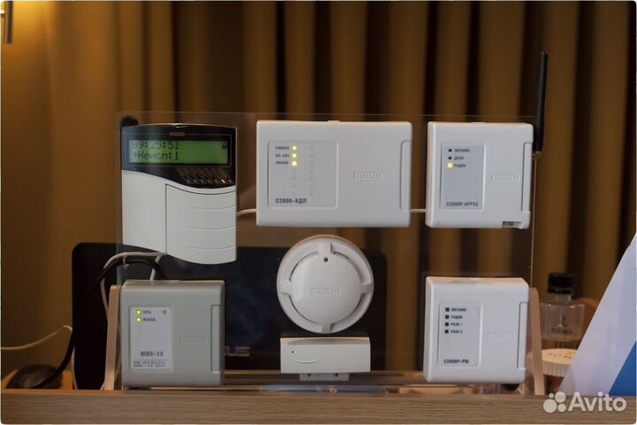 С2000-кдл, С2000-кпб и другие приборы Болид