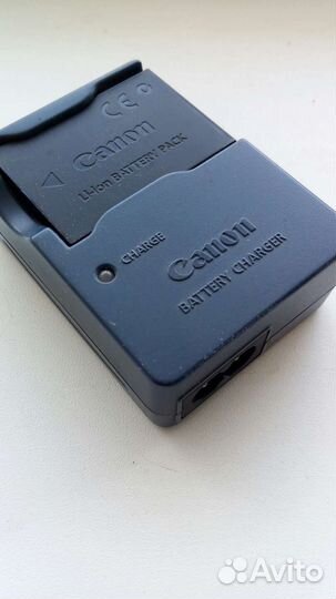 Зарядное + аккумулятор Canon