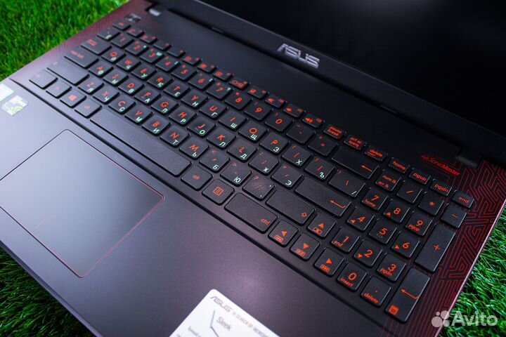 Игровой ноутбук Asus i7, GTX950, 16Gb, 120Gb+1Tb