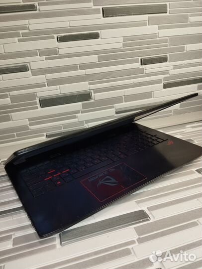 Игровой-asus ROG/Core-i5/SSD+HDD/GTX-950M