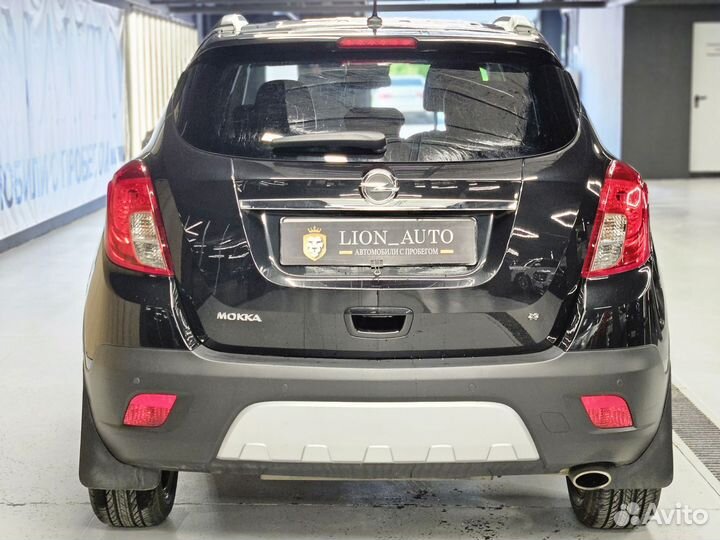 Opel Mokka 1.8 AT, 2013, 114 664 км