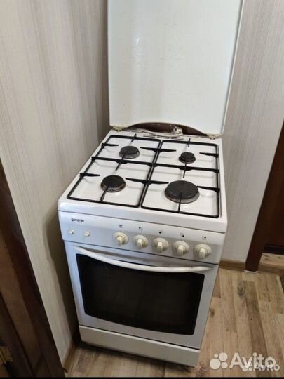 Газовая плита бу gorenje