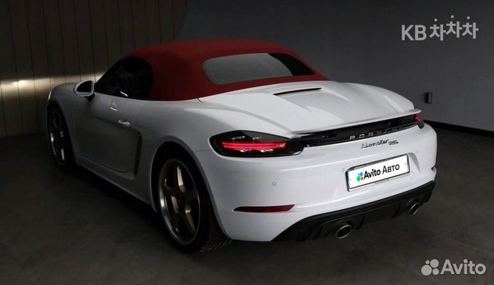 Porsche 718 Boxster 2.0 AMT, 2021, 12 000 км