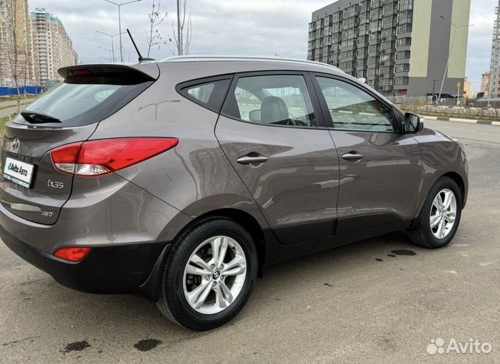 Hyundai ix35 2.0 AT, 2013, 93 000 км