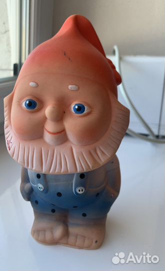 Гном игрушка
