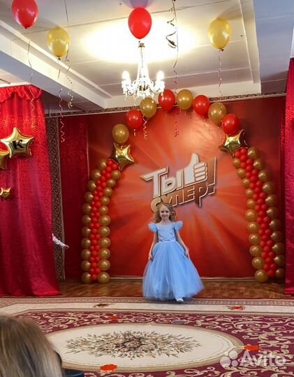 Платье на утренник