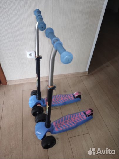 Самокат детский трехколесный