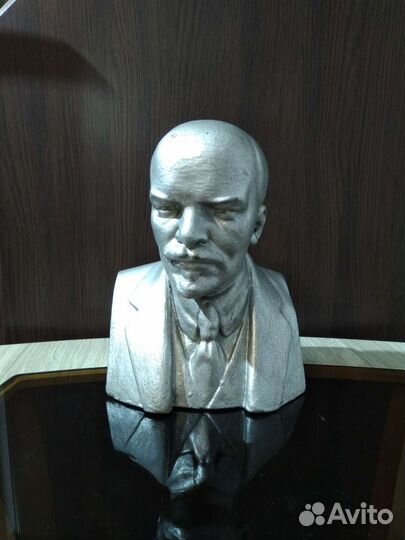 Бюст Ленина.Гармошка