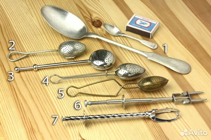 Столовые приборы СССР Европа