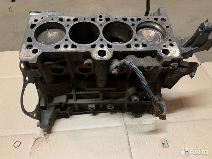 Getz Блок Двигателя в Сборе G4EE 1.4