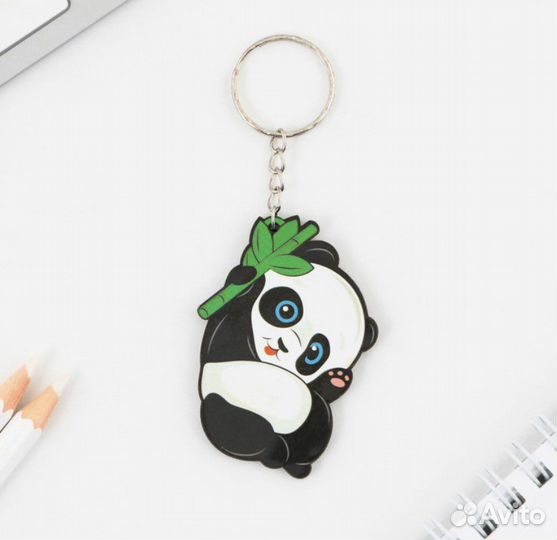 Брелок деревянный