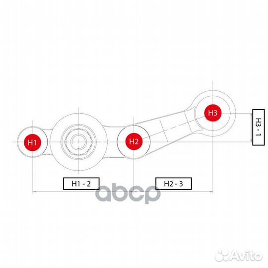 CBT-70 Опора шаровая перед лев CB0414 CTR