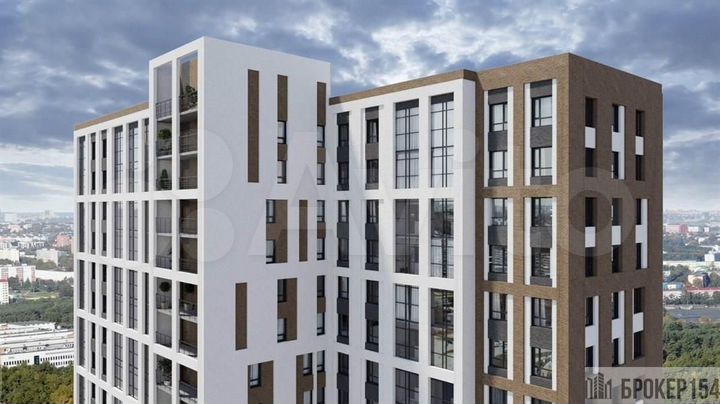 1-к. квартира, 35,1 м², 10/21 эт.