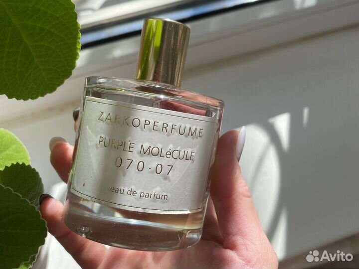 Селективная парфюмерия Zarkoperfume 070. 07