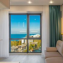 Квартира-студия, 25 м² (Абхазия), Цандрыпш