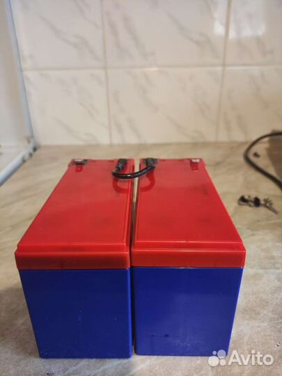 Аккумуляторные батареи для ибп