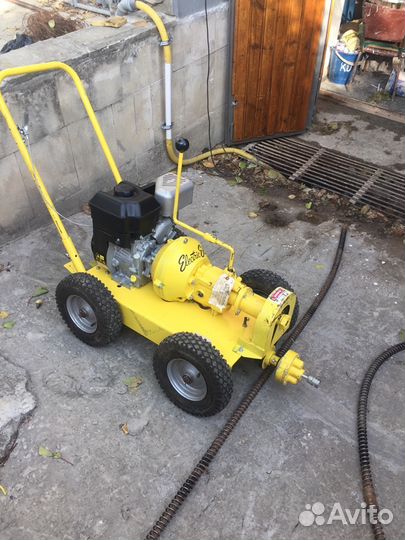 Прочистка канализации, устранение засора