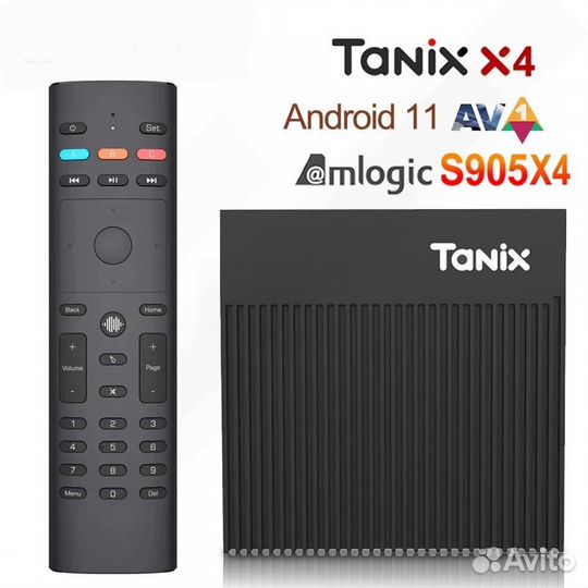 Tanix x4 Tox3 android приставка