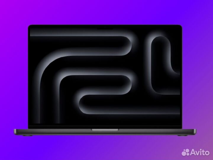 Macbook pro 14 M3 Pro 18GB/1TB Black MRX43