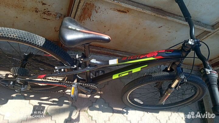 Продам горный подростковый велосипед GT Stomper pr