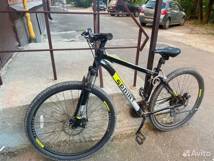 Горный велосипед