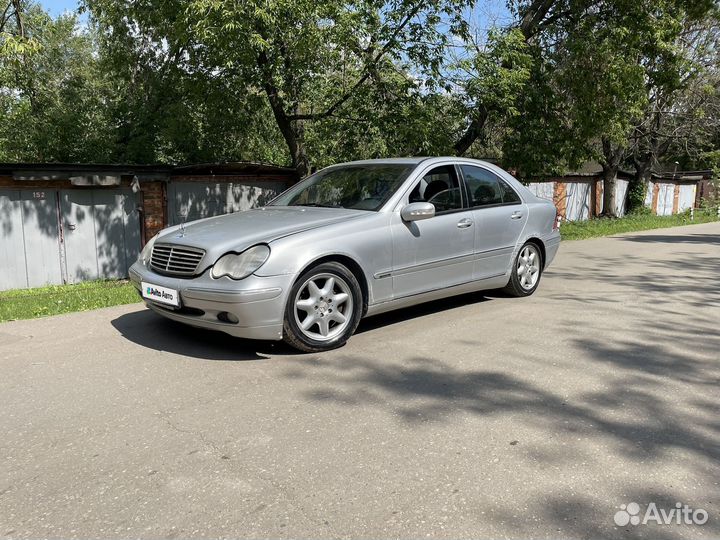 Mercedes-Benz C-класс 2.6 AT, 2001, 260 000 км