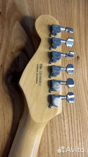 Гитара Fender stratocaster- новая