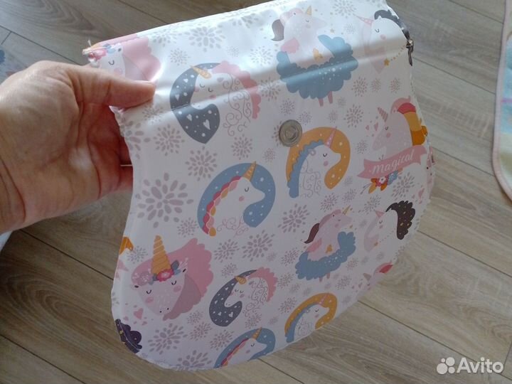 Большой детский манеж бу