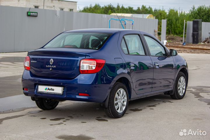 Renault Logan 1.6 МТ, 2014, 12 000 км