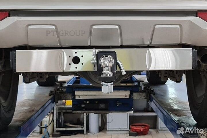 Фаркоп Mitsubishi Pajero Sport 2021- PT Group