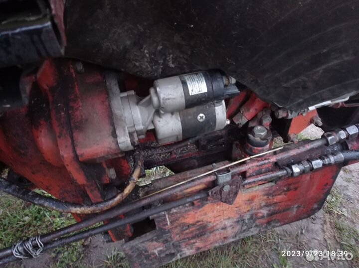 Трактор ВТЗ Т-25А, 1993