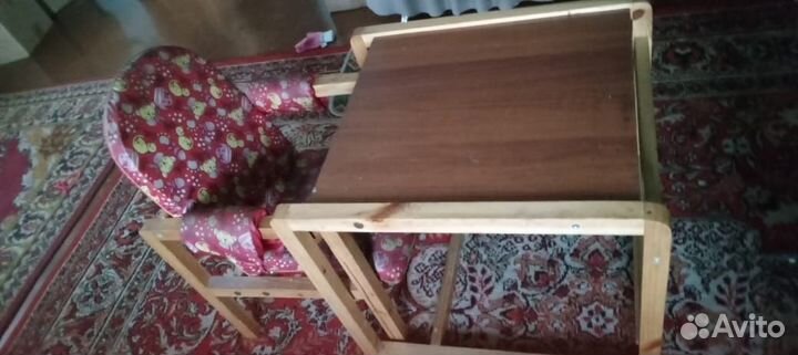 Стульчик складной